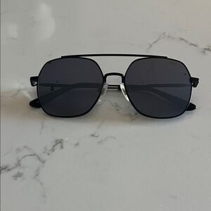 Quay Australia Black Sunglasses